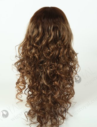 Long Curly Hair Multi Color Wigs WR-ST-012