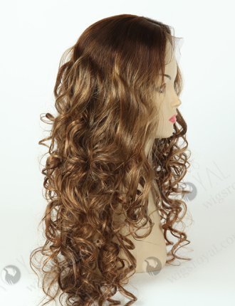 Long Curly Hair Multi Color Wigs WR-ST-012