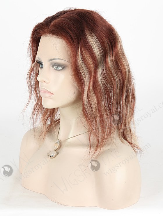 Special Color Silk Top Full Lace Wig For Beauty STW-428-4445