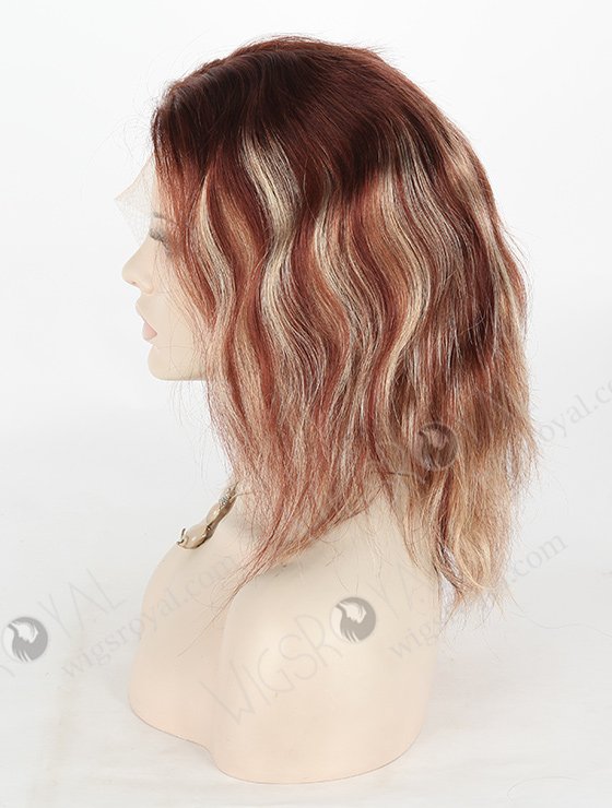 Special Color Silk Top Full Lace Wig For Beauty STW-428-4447