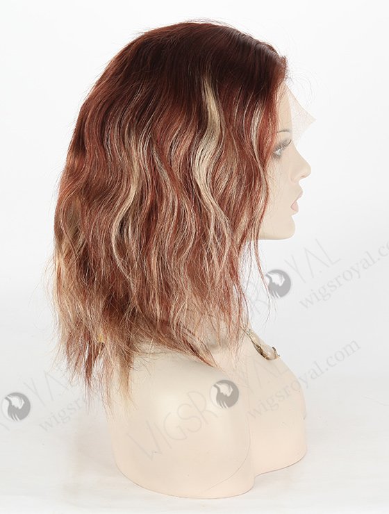 Special Color Silk Top Full Lace Wig For Beauty STW-428-4449