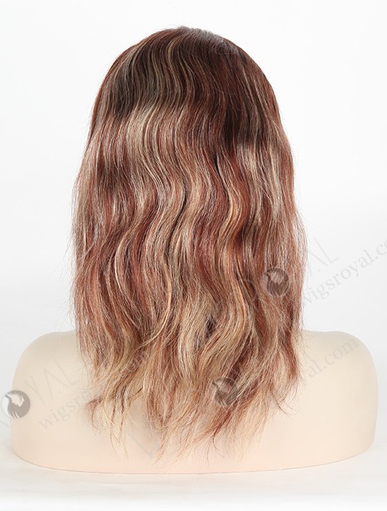 Special Color Silk Top Full Lace Wig For Beauty STW-428-4450