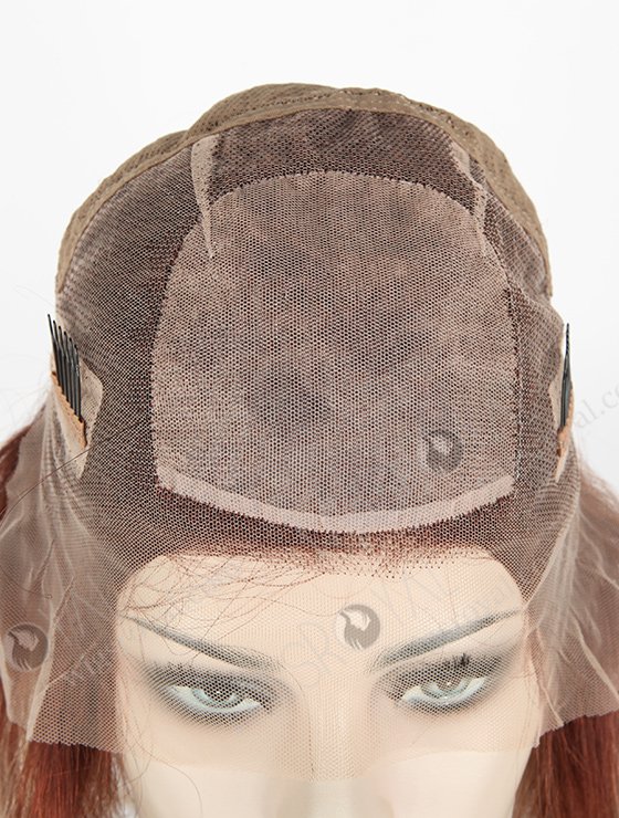 Special Color Silk Top Full Lace Wig For Beauty STW-428-4451