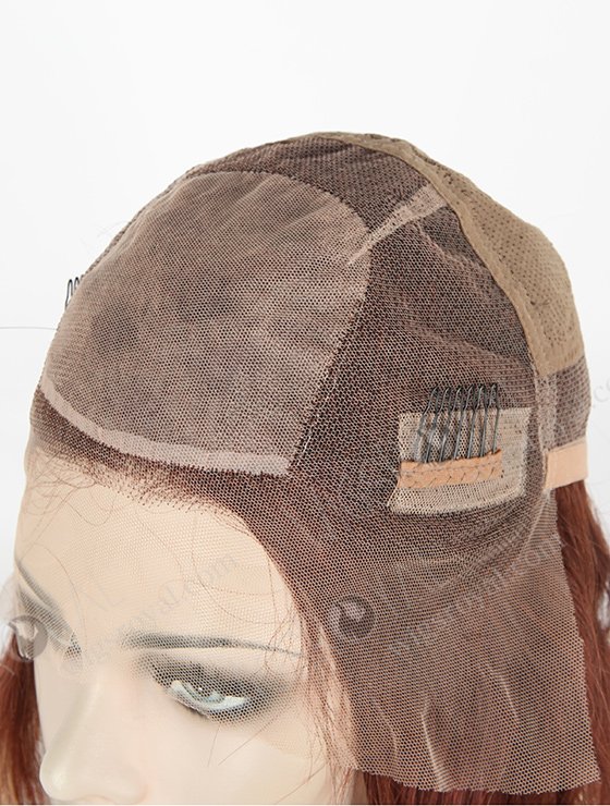 Special Color Silk Top Full Lace Wig For Beauty STW-428-4453