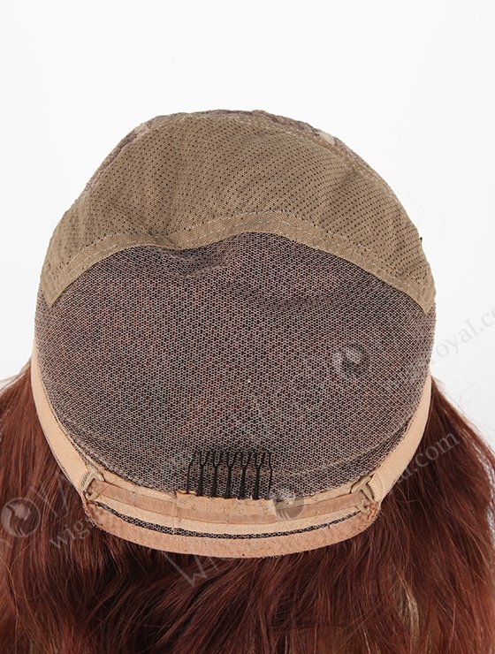 Special Color Silk Top Full Lace Wig For Beauty STW-428-4452