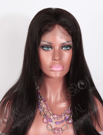 100% Human Hair Silk Top Full Lace Wigs WR-ST-004
