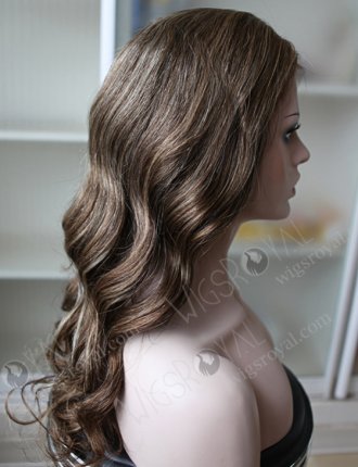 European Hair Mix Color Wig WR-ST-018