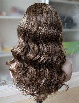 European Hair Mix Color Wig WR-ST-018