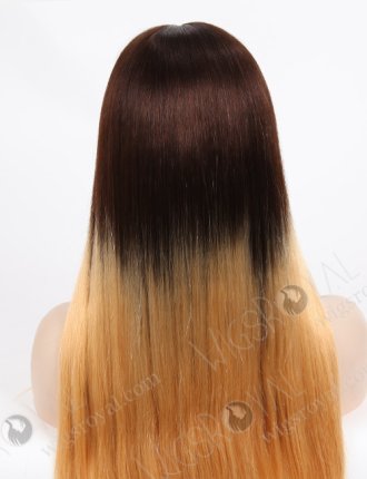 Two Tone Human Hair Wig WR-ST-020