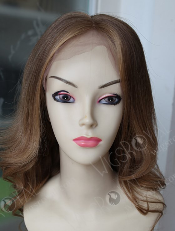 European Hair Natural scalp Wig WR-ST-019-4712