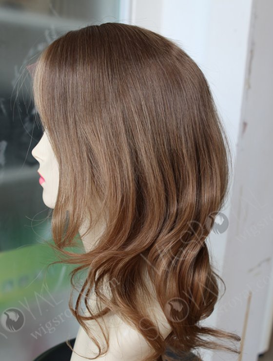 European Hair Natural scalp Wig WR-ST-019-4715