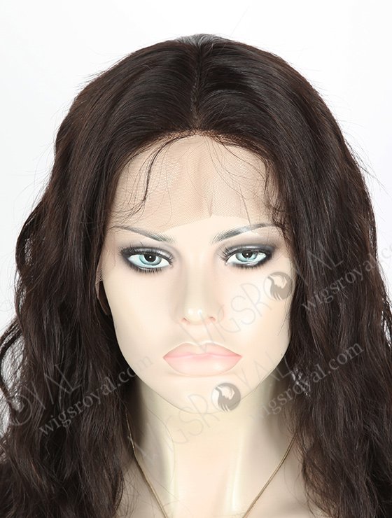Great Wavy Hair Full Lace Wig With Silk Top STW-403-4542