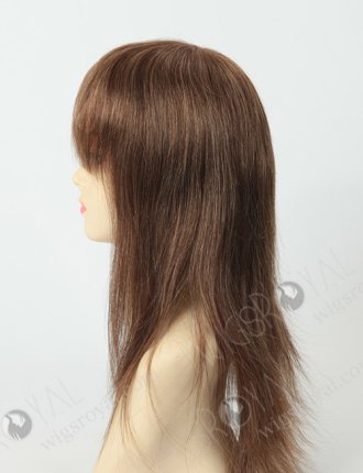 Brazilian Virgin Hair Wig with Bangs WR-ST-013