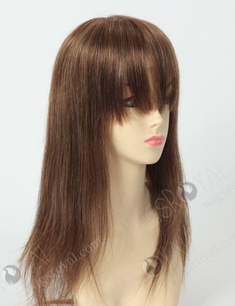 Brazilian Virgin Hair Wig with Bangs WR-ST-013