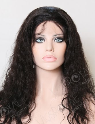 Very Wavy 25mm Full Lace Wig With Silk Top WR-ST-005