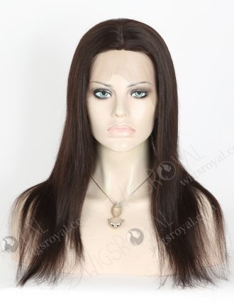 Super Realistic Hair Parting Mimics Human Scalp Full Lace Wig STW-433