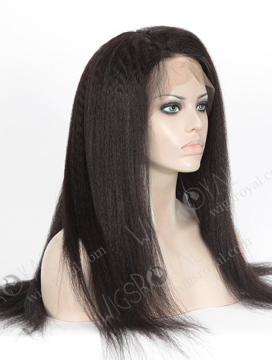 High Quality Kinky Straight 360 Lace Wig 360LW-01024-5282