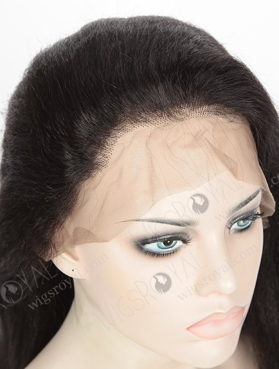 High Quality Kinky Straight 360 Lace Wig 360LW-01024-5286