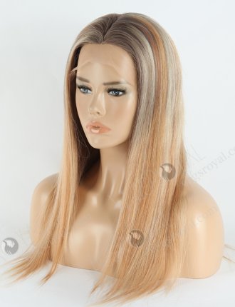 Best Mixed Color Human Hair Wig STW-845