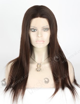 Attractive Human Hair Full Lace Wig With Silk Top STW-814