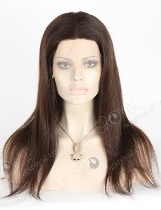 Stunning Medium Size Silk Top Wig For Lady STW-812