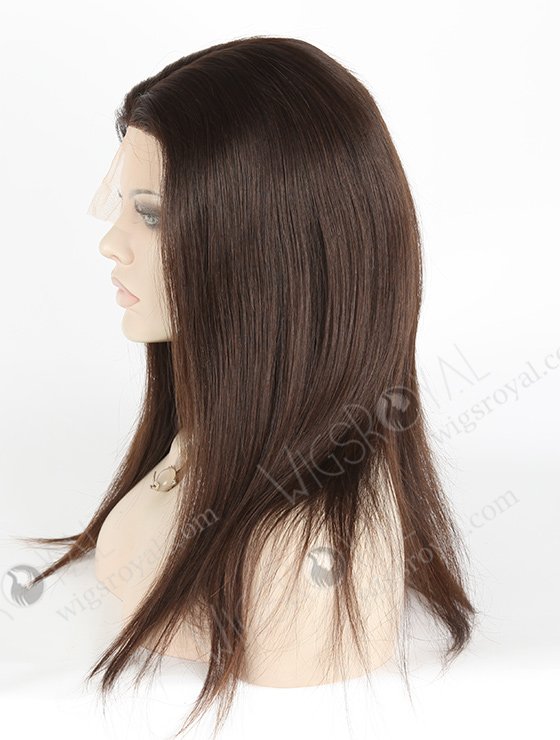 Fashionable Natural Color Full Lace Wig With Silk Base STW-811-5138