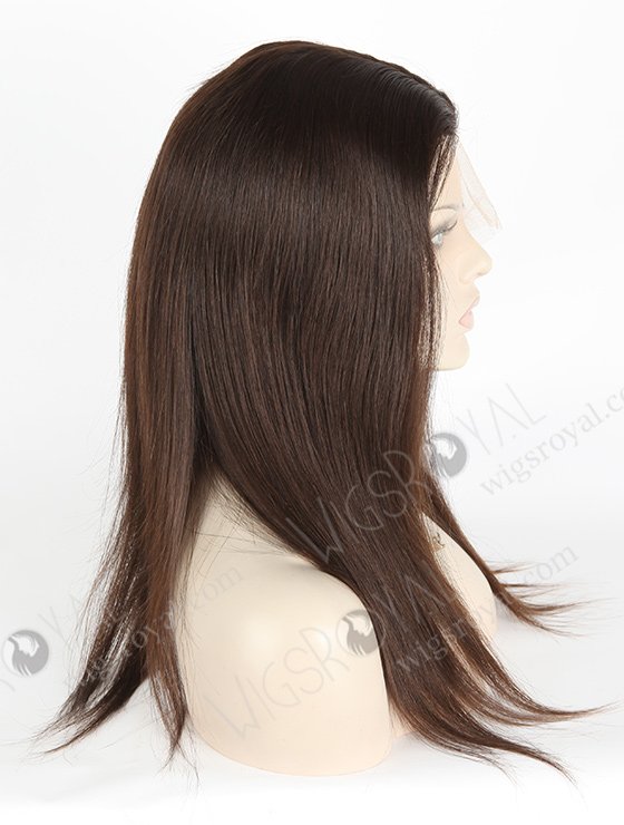 Fashionable Natural Color Full Lace Wig With Silk Base STW-811-5139