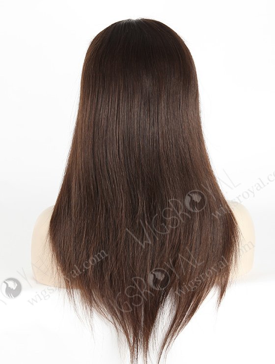 Fashionable Natural Color Full Lace Wig With Silk Base STW-811-5140