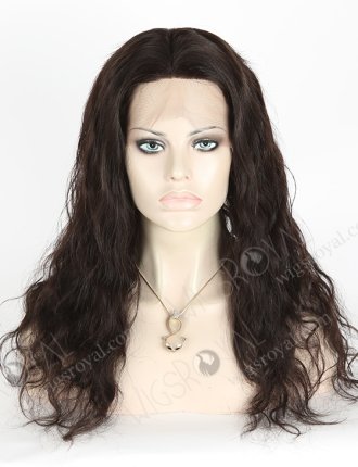 Affordable Natural Wave Human Hair Silk Top Wig STW-412