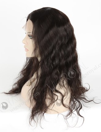Affordable Natural Wave Human Hair Silk Top Wig STW-412