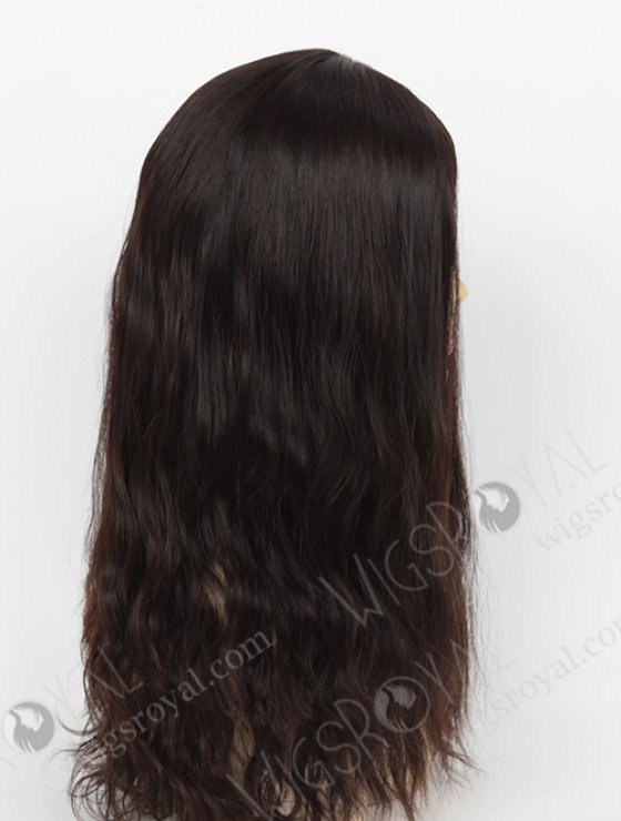 European Virgin Silk Base Top Natural Wavy Full Lace Kosher Jewish Wigs WR-JW-010-5538