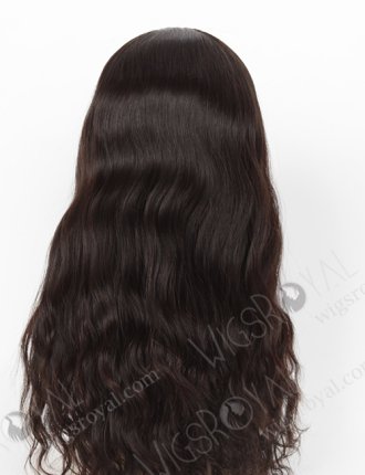 European Virgin Silk Base Top Natural Wavy Full Lace Kosher Jewish Wigs WR-JW-010