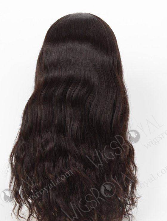 European Virgin Silk Base Top Natural Wavy Full Lace Kosher Jewish Wigs WR-JW-010-5539