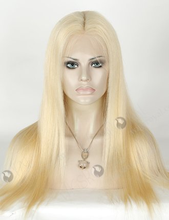 Attractive Full Lace Wig With Blonde Hair FLW-04245
