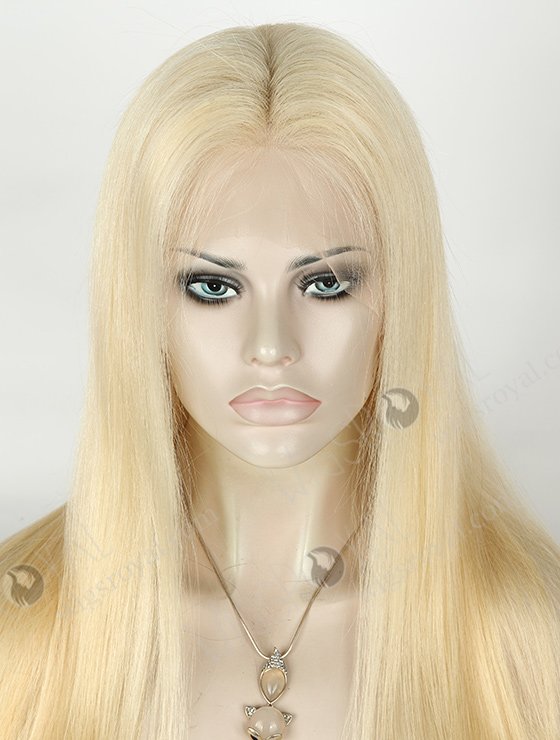 Attractive Full Lace Wig With Blonde Hair FLW-04245-5670