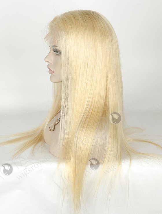 Attractive Full Lace Wig With Blonde Hair FLW-04245-5672
