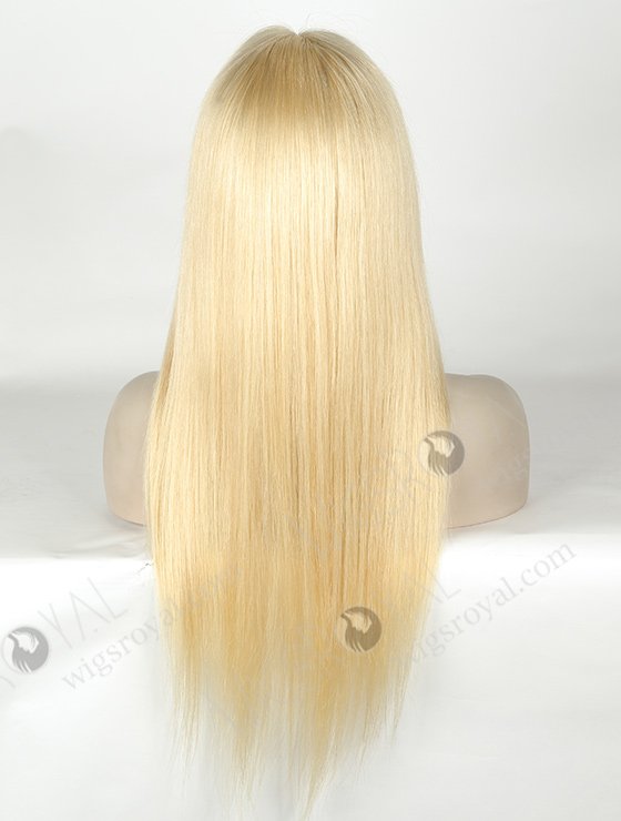 Attractive Full Lace Wig With Blonde Hair FLW-04245-5675