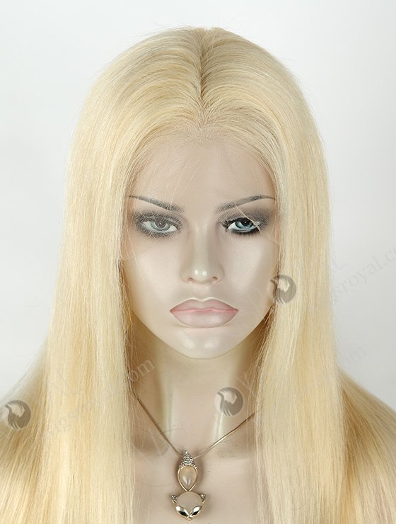 Small Cap Blonde Color Full Lace Wig FLW-04246-5629