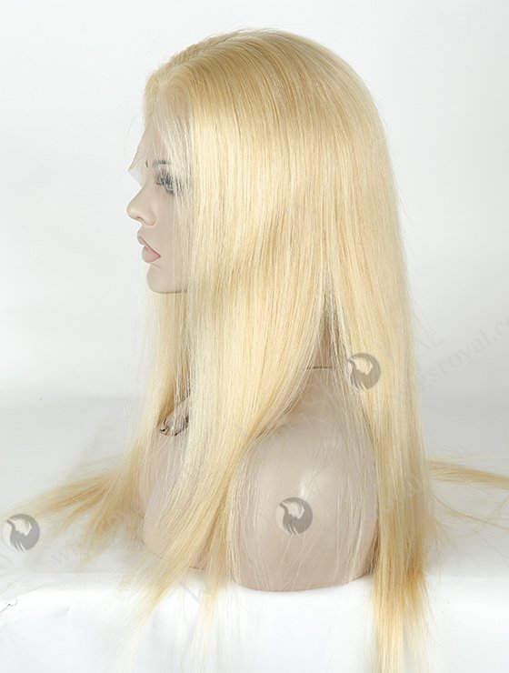 Small Cap Blonde Color Full Lace Wig FLW-04246-5631