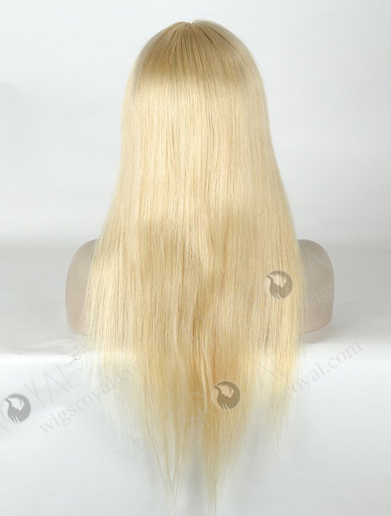 Small Cap Blonde Color Full Lace Wig FLW-04246-5635