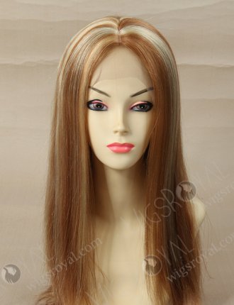 Wigs Brown Blonde Highlights WR-ST-024