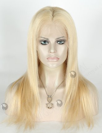 Bright Bleach Blonde Full Lace Wig For Lady FLW-04255