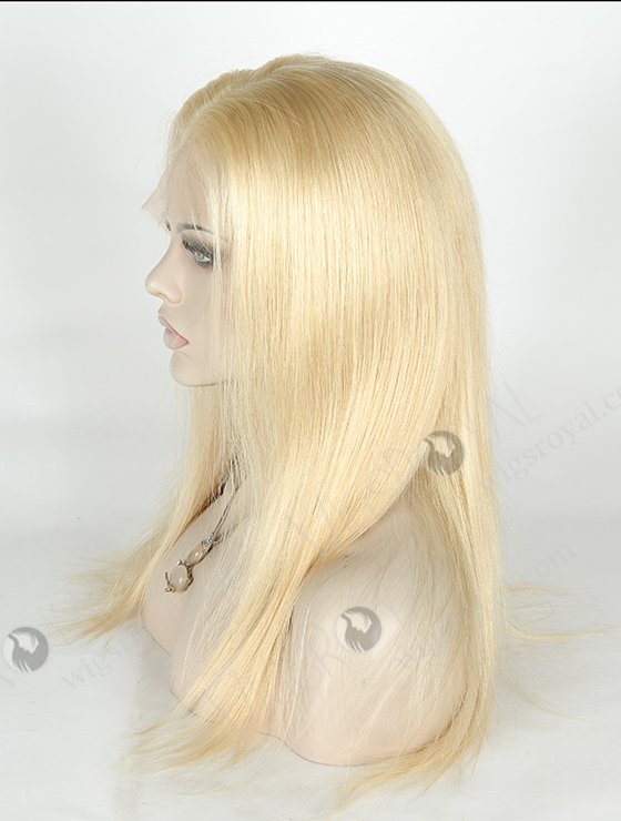 Bright Bleach Blonde Full Lace Wig For Lady FLW-04255-5576