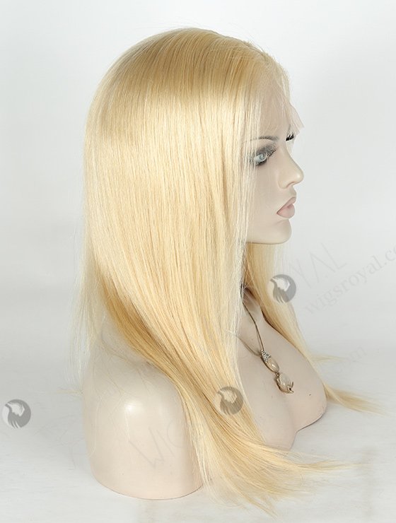 Bright Bleach Blonde Full Lace Wig For Lady FLW-04255-5580