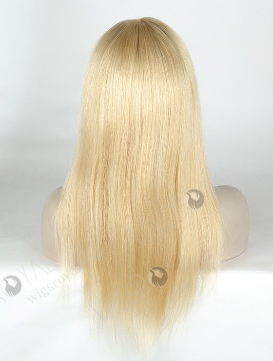 Bright Bleach Blonde Full Lace Wig For Lady FLW-04255-5579