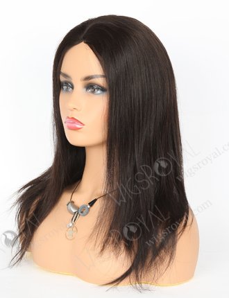 Medium Length Glueless Wig With Silk Top GL-03033