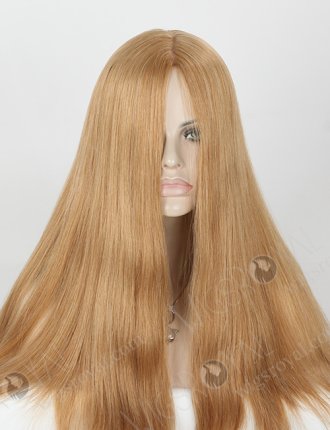 New Arrival 18#/22#/9# Evenly Blended Color 18'' European Virgin Hair Jewish Wigs WR-JW-012