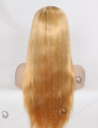 Chinese Hair Long Blonde Wig WR-ST-021