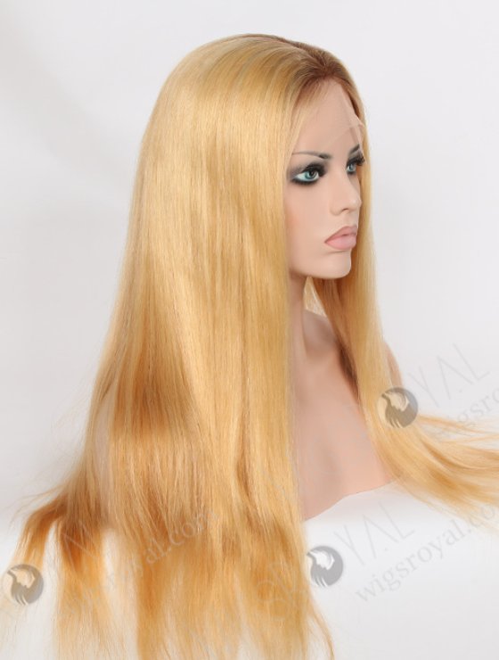 Chinese Hair Long Blonde Wig WR-ST-021-5568