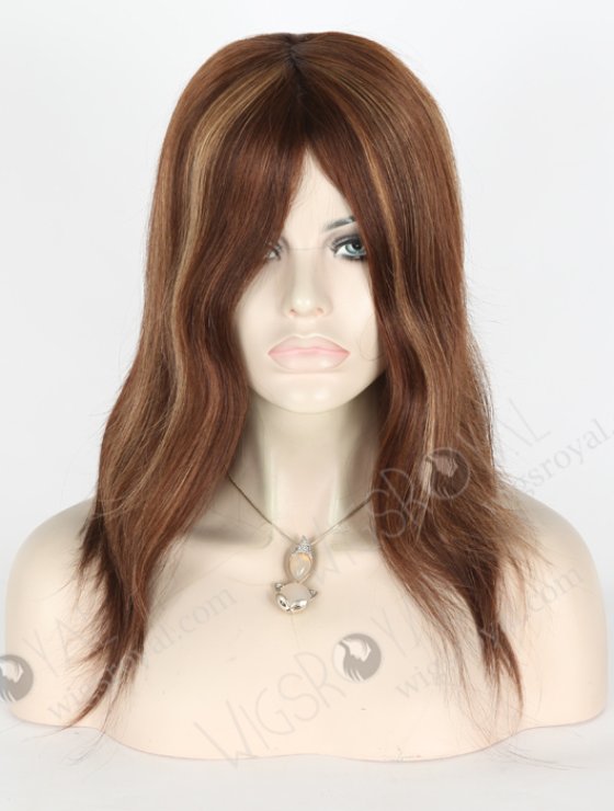 Easily To Wear Glueless Wig With Chic Highlights Color GL-08050-6007